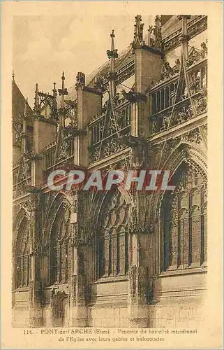 Cartes postales Pont de l'Arche Eure