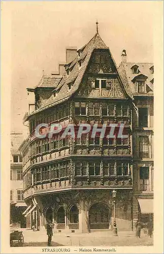 Cartes postales Strasbourg Maison Kammerzeil