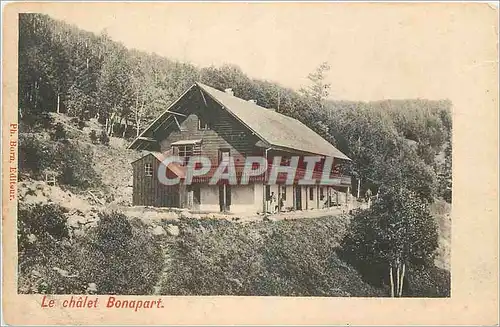 Cartes postales Le Chalet Bonapart