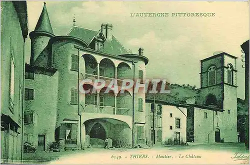 Cartes postales Thiers Moutier Le Chateau