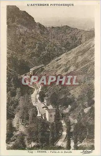 Cartes postales Thiers Vallee de la Durolle