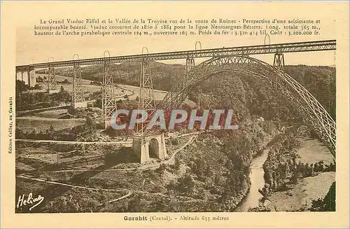 Cartes postales Garabit Cantal