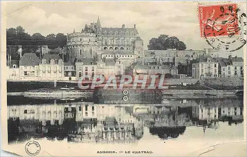 Cartes postales Amboise Le Chateau