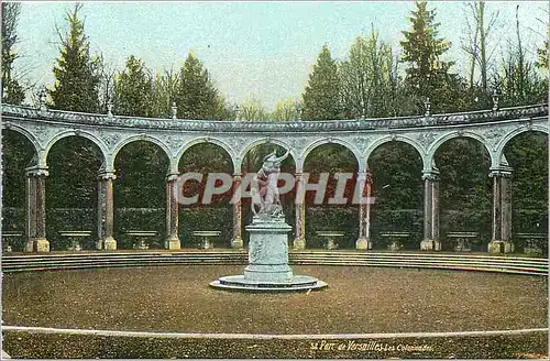 Ansichtskarte AK Port de Versailles les Colonnades