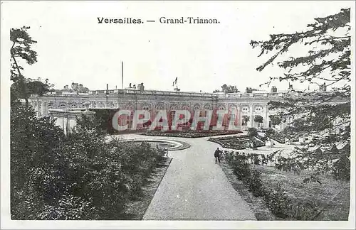 Cartes postales Versailles Grand Trianon