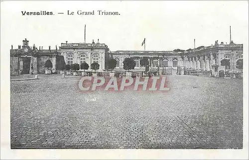 Cartes postales Versailles Le Grand Trianon