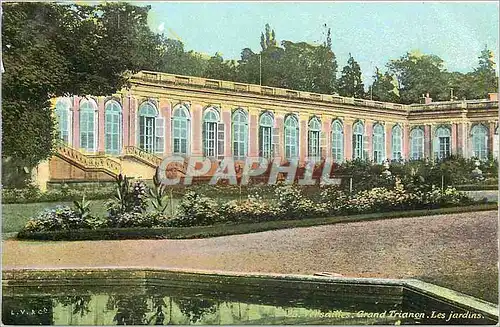 Ansichtskarte AK Versailles Grand Trianon Les Jardins