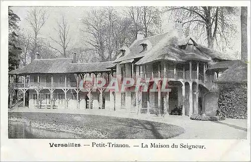 Cartes postales Versailles Petit Trianon La Maison du Seigneur