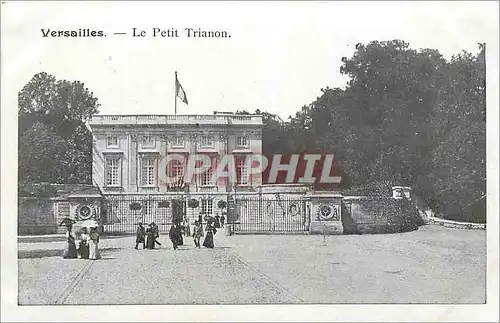 Cartes postales Versailles Le Petit Trianon