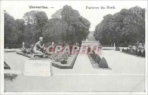 Cartes postales Versailles Parterre du Nord