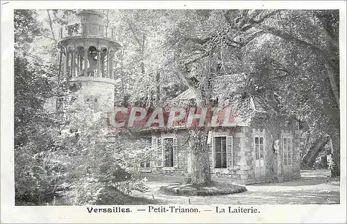 Cartes postales Versailles Petit Trianon La Laiterie