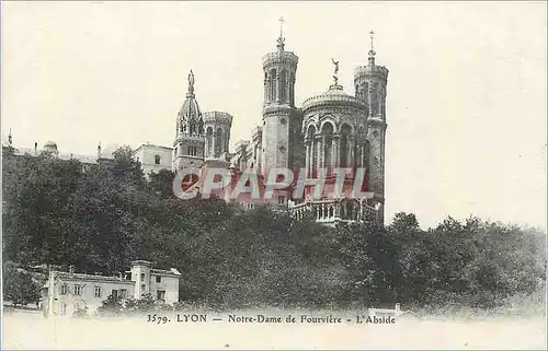 Cartes postales Lyon Notre Dame de Fourviere L'Abside