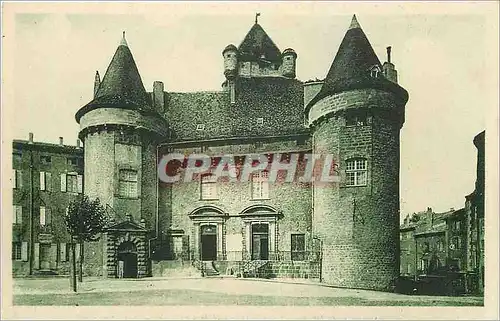 Cartes postales Aubenas Le Chateau