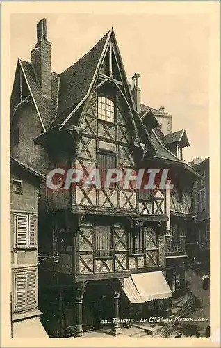 Cartes postales Thiers Le Chateau Piroux