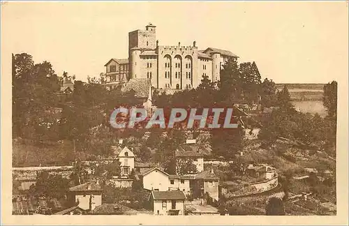 Cartes postales Aurillac Chateau Saint Etienne