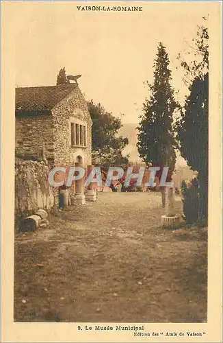 Cartes postales Vaison La Romaine Le Musee Municipal