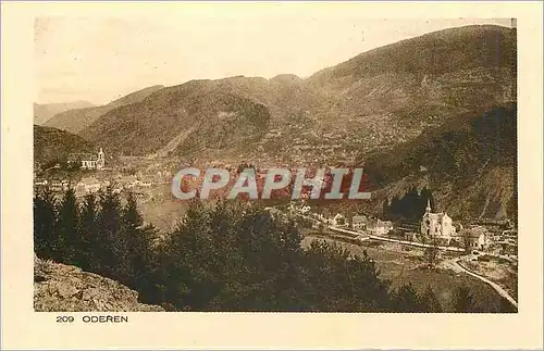 Cartes postales Oderen