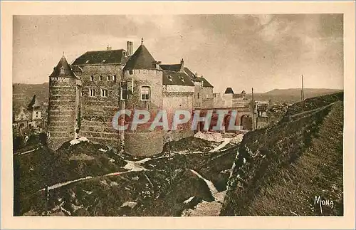 Cartes postales Dieppe Le Chateau