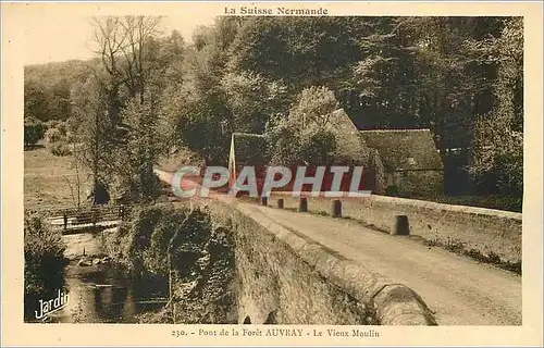 Cartes postales Pont de la Foret Auvray Le Vieux Moulin