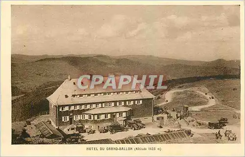 Cartes postales Hotel du Grand Ballon