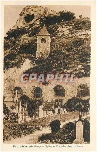 Cartes postales Haute Isle pres Gasny