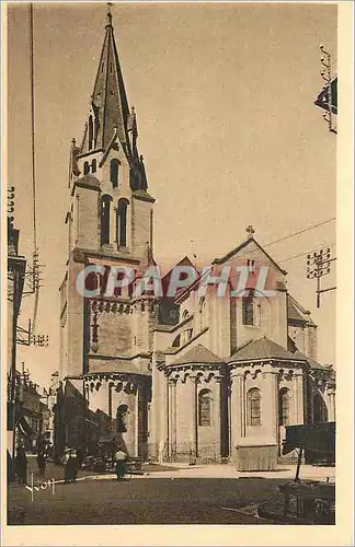 Ansichtskarte AK Brive Correze Abside de l'Eglise St Martin