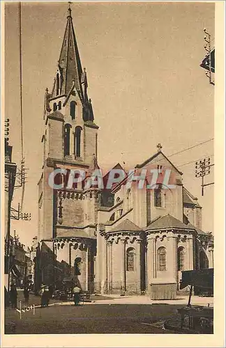 Cartes postales Brive Correze Abside de l'Eglise St Martin