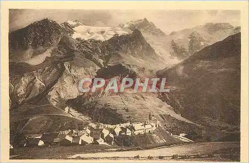 Cartes postales Dauphine La Grave la Meije et ses glaciers