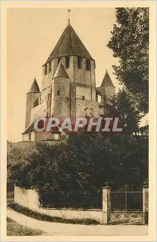 Cartes postales Provins S et M Tour de Cesar et Tour au Roi