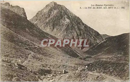 Cartes postales Les Hautes Pyrenees Le Pic du Midi