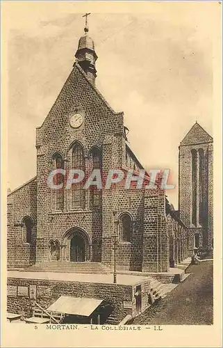 Cartes postales Mortain La Collegiale