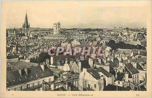 Cartes postales Dijon Vue Generale