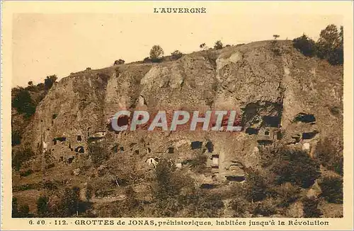 Ansichtskarte AK Grottes de Jonas prehistoriques