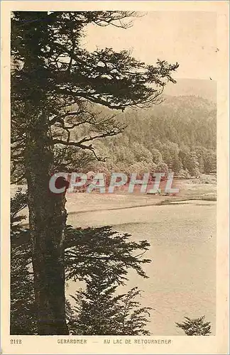 Ansichtskarte AK Gerardmer Au Lac de Retournemer