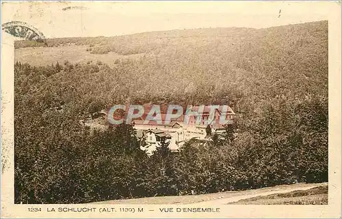 Cartes postales La Schlucht Vue d'Ensemble