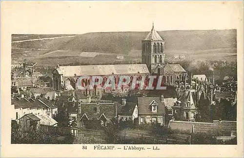 Cartes postales Fecamp L'Abbaye