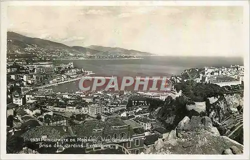 Cartes postales Principaute de Monaco