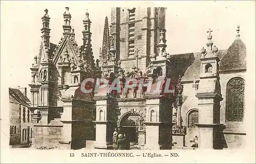 Cartes postales Saint Thegonnec L'Eglise