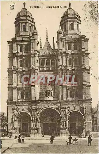 Cartes postales Dijon Eglise Saint Michel