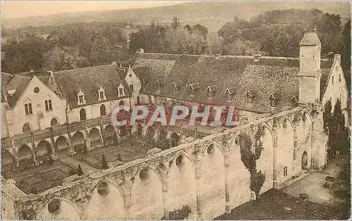 Cartes postales Abbaye de Royaumont Asnieres sur Oise