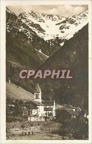 Cartes postales Pinsot et le Glacier du Gleyzin