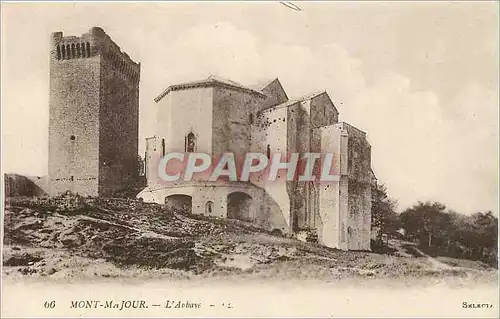 Ansichtskarte AK Mont Majour L'Abbaye