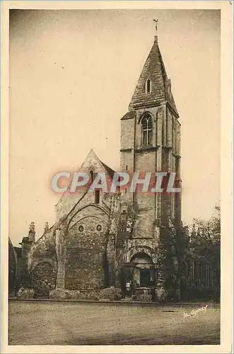 Ansichtskarte AK Caen Calvados Eglise St Gilles