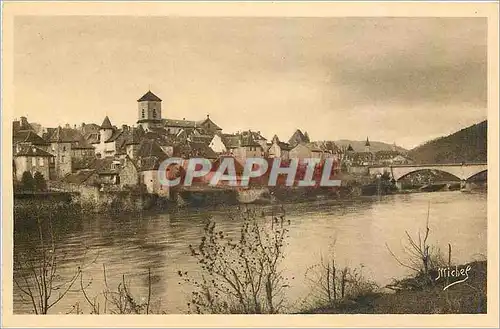 Ansichtskarte AK Les Gorges de la Dordogne Argentat