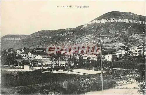 Cartes postales Millau Vue generale