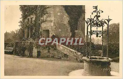 Ansichtskarte AK Chateau de Chenonceaux Le Puits