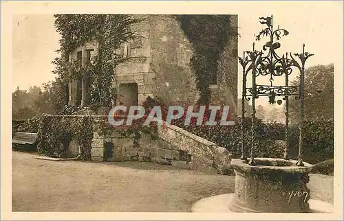 Cartes postales Chateau de Chenonceaux Le Puits