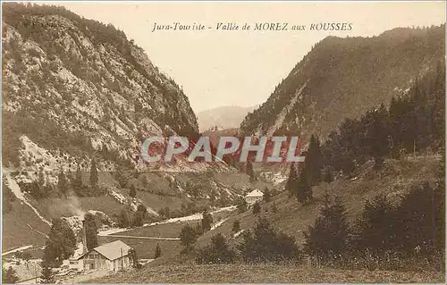 Ansichtskarte AK Jura Touriste Vallee de Morez aux Rousses