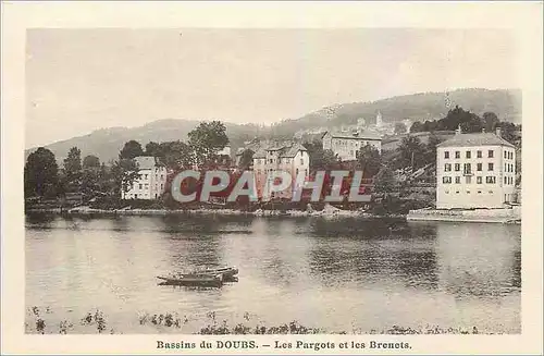 Ansichtskarte AK Bassins du Doubs Les Pargots et les Brenets