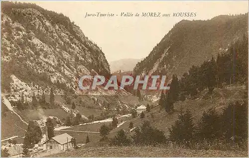 Cartes postales Jura Touriste Vallee de Morez aux Rousses